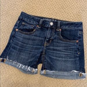 American Eagle jean shorts